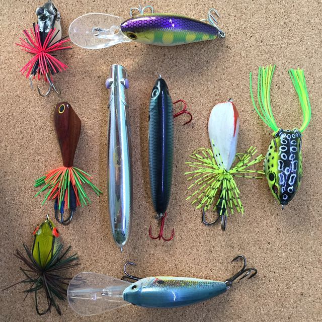 Toman fishing lure (indiv/set)