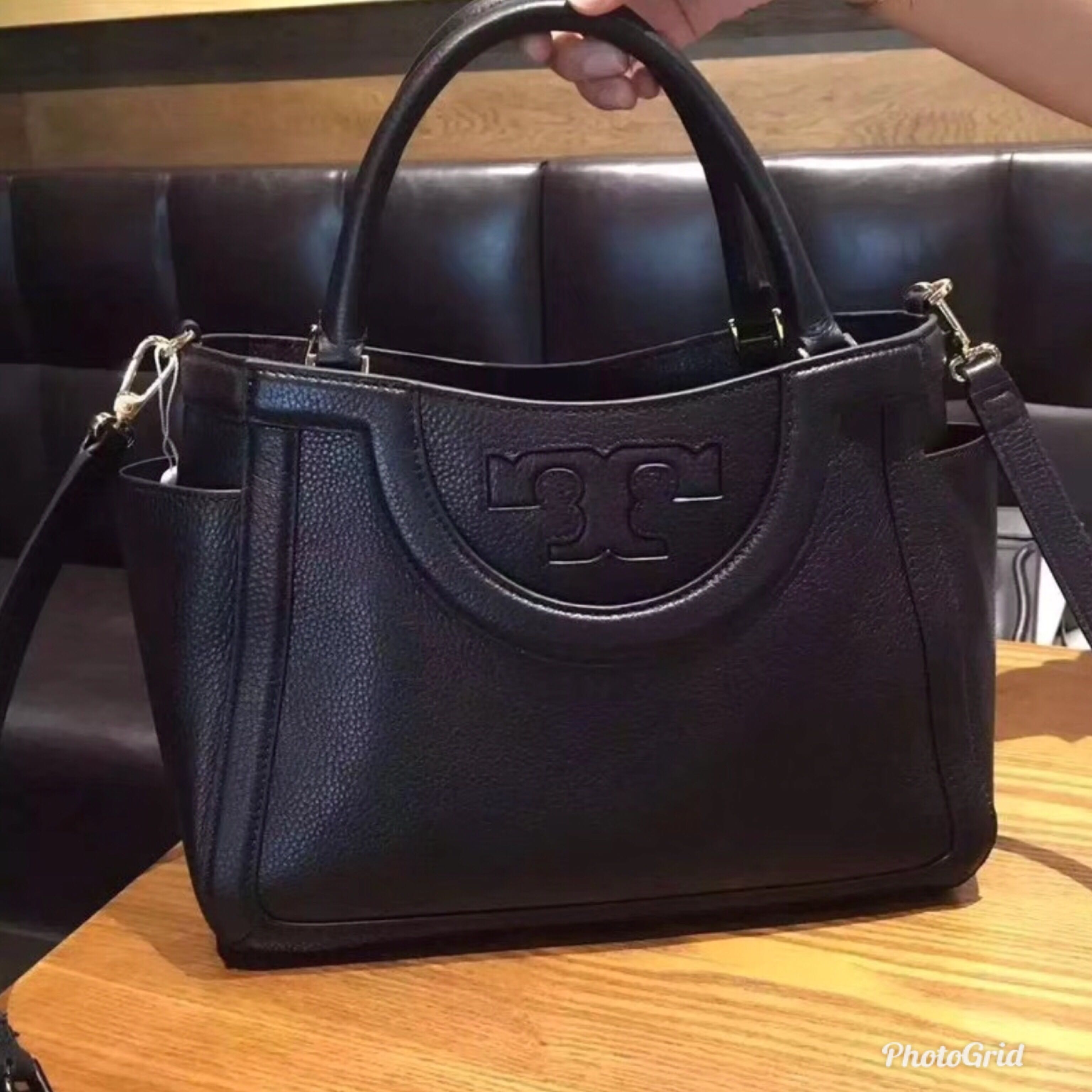 Tory Burch Serif T Satchel