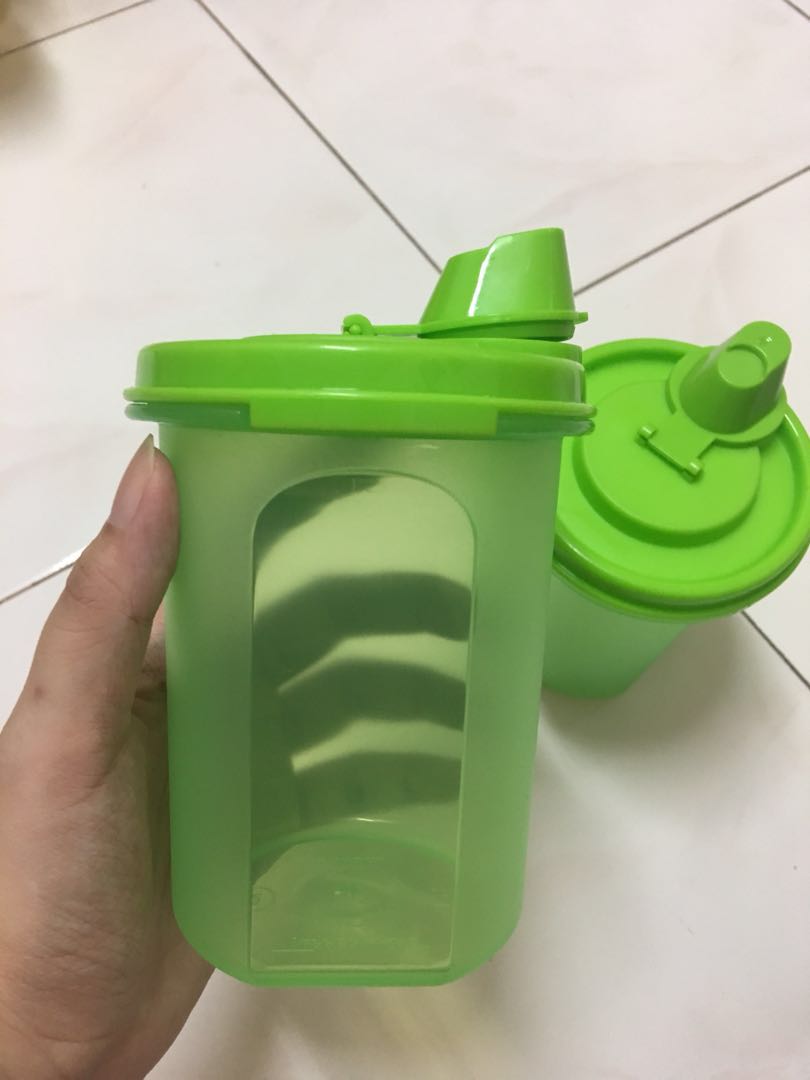 Tupperware Magic Flow Oil Dispenser (3), Furniture & Home Living