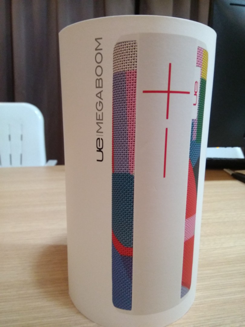 UE Megaboom, Audio, Soundbars, Speakers & Amplifiers on Carousell