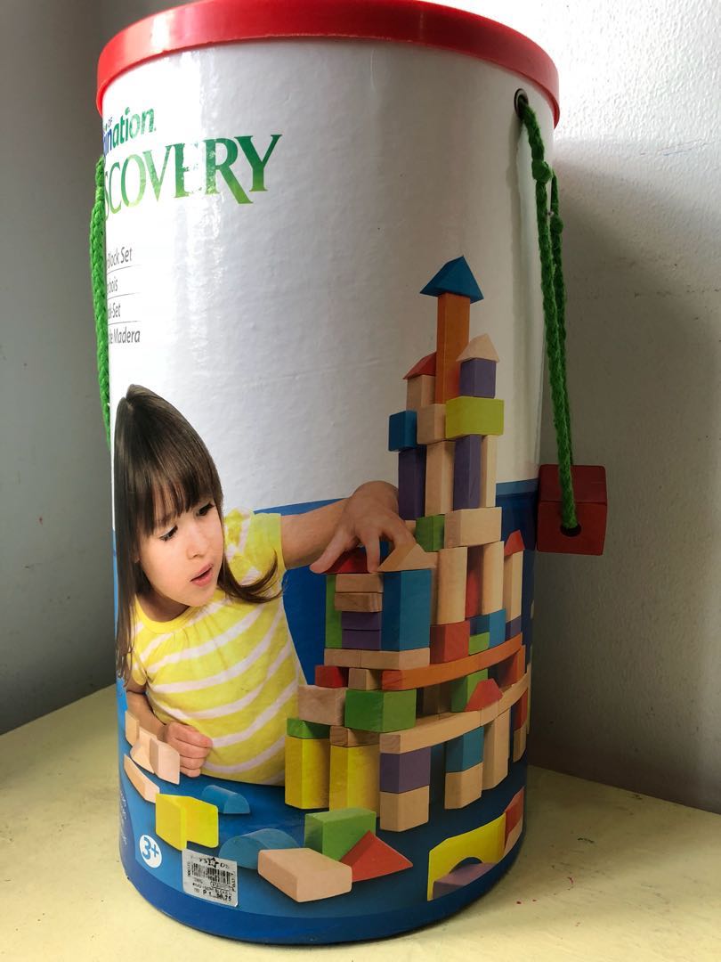 Universe of Imagination DISCOVERY Wooden Block Set (150 pcs), Babies