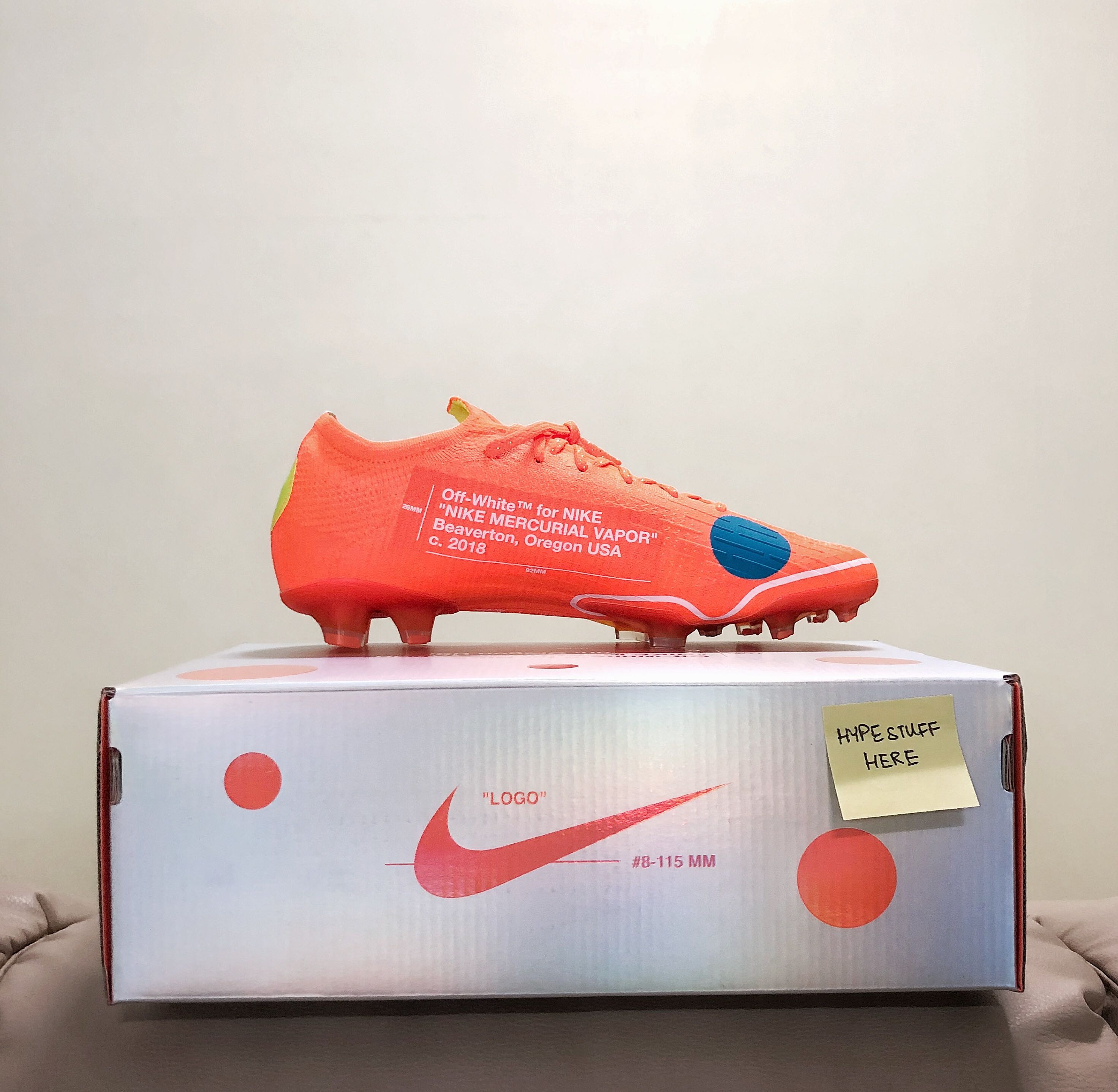 off white mercurial vapor