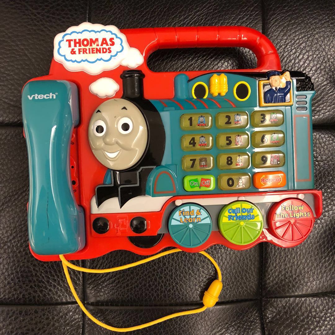 vtech thomas and friends