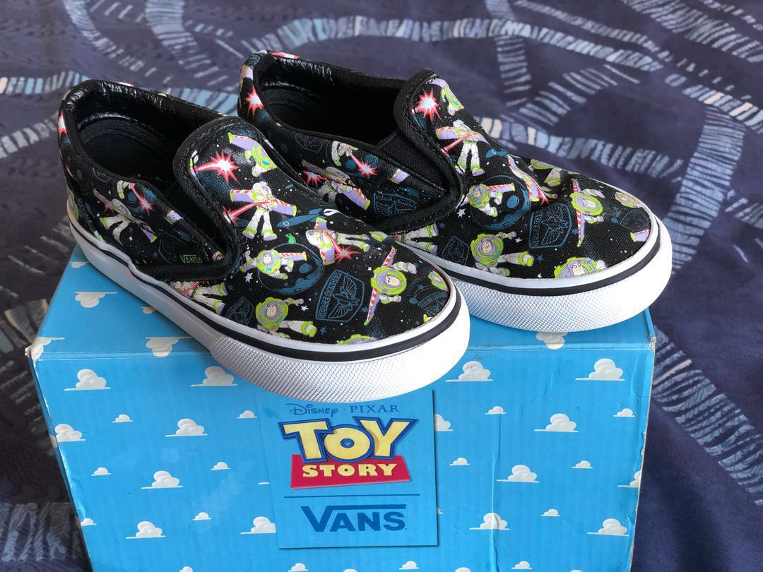 Buzz lightyear vans sales toddler