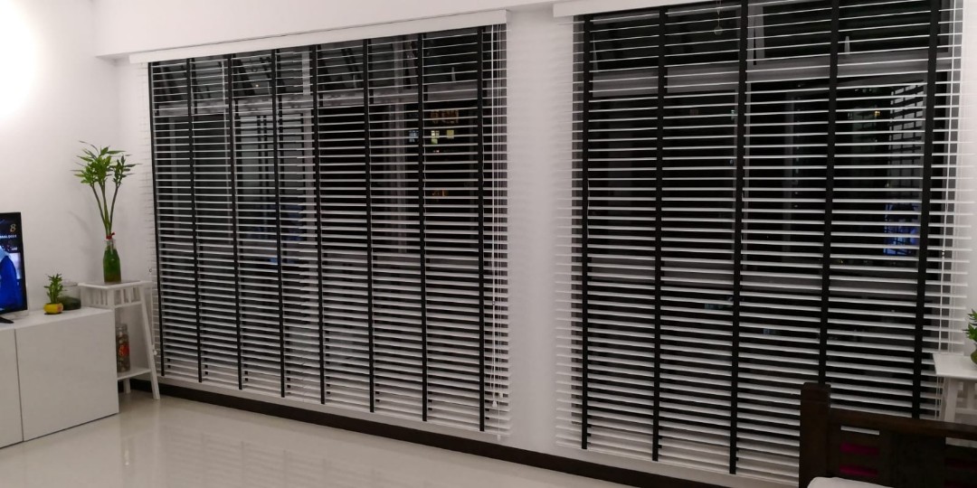 Blinds bto 5room living room, Furniture & Home Living