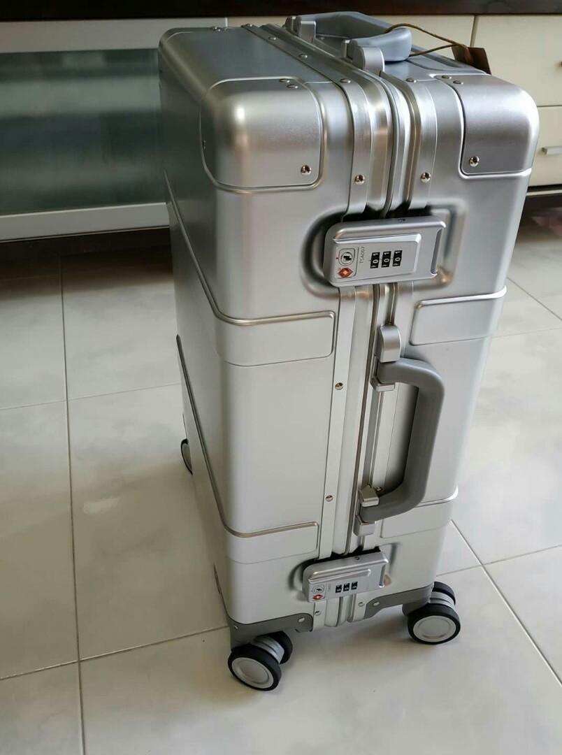 xiaomi 90 aluminum suitcase
