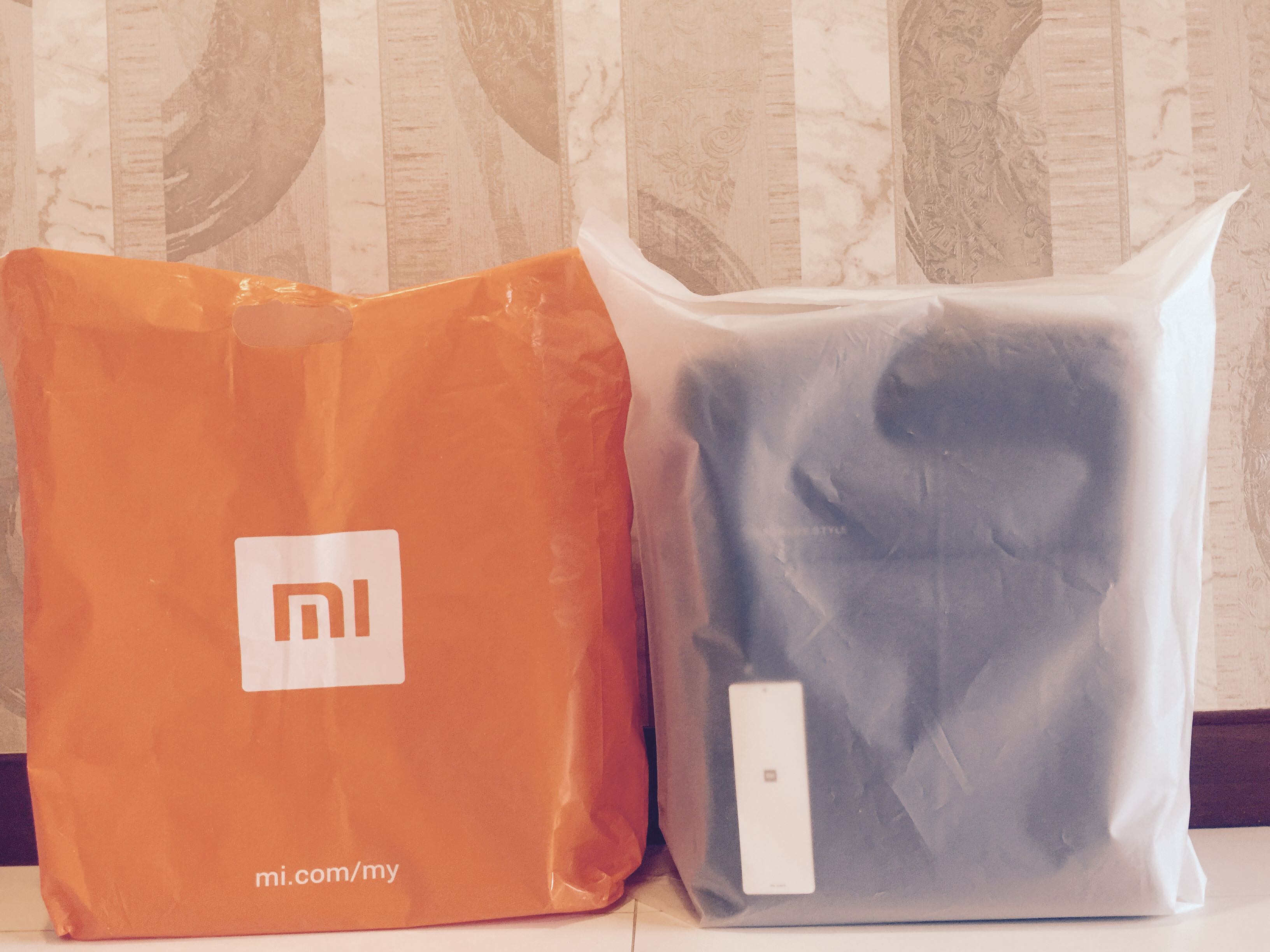 xiaomi mi minimalist urban backpack blue