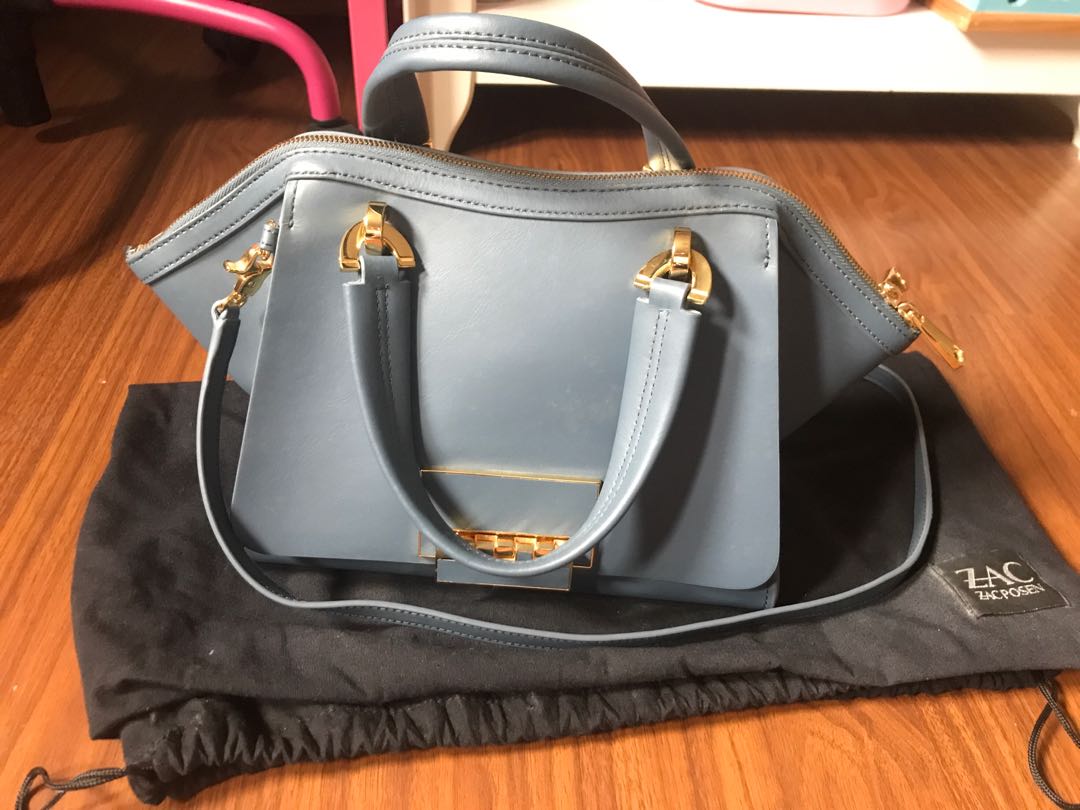 Zac posen eartha deals small double handle bag