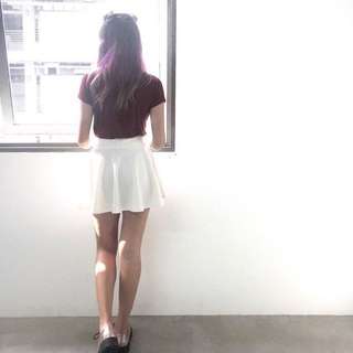 WTB > White Skirt