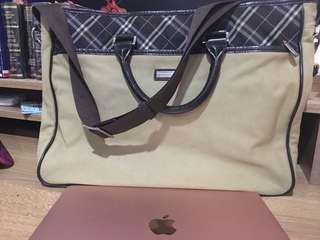 REPRICED❗️💯Authentic BURBERRY laptop bag