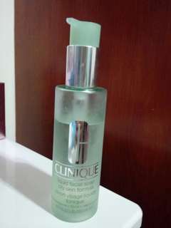 Clinique Liquid Facial Soap (Oily Skin)