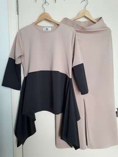 Altelia amani kurung moden