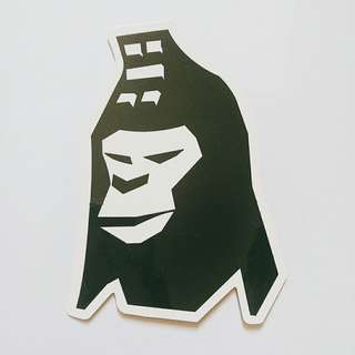BAPE sticker