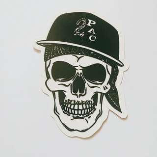 2PAC Sticker