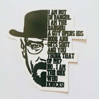 Breaking Bad Sticker