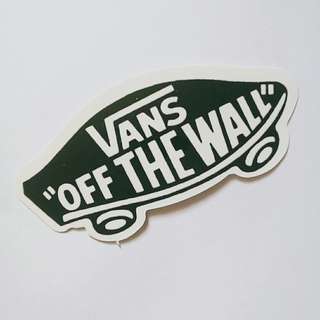VANS OFF THE WALL Sticker
