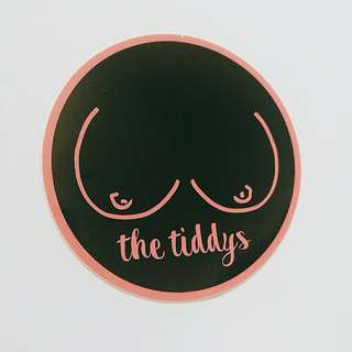 The Tiddys Sticker