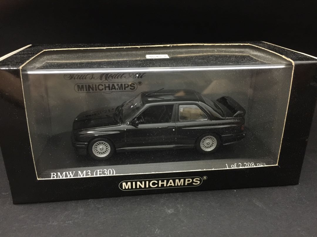 minichamps e30 m3