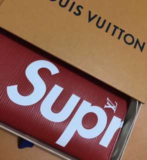 LV x Supreme