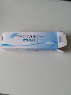 Acuvue Moist 1 Day Disposable Len- Loose pair