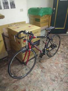 Road bicycle