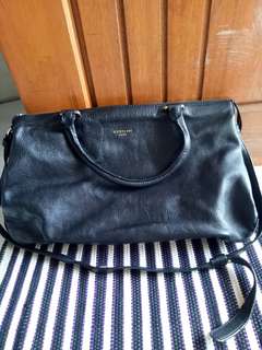 Authentic Gobelini Black Bag