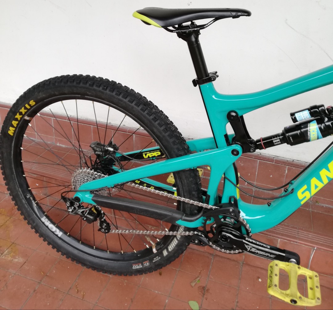 2017 santa hotsell cruz nomad c