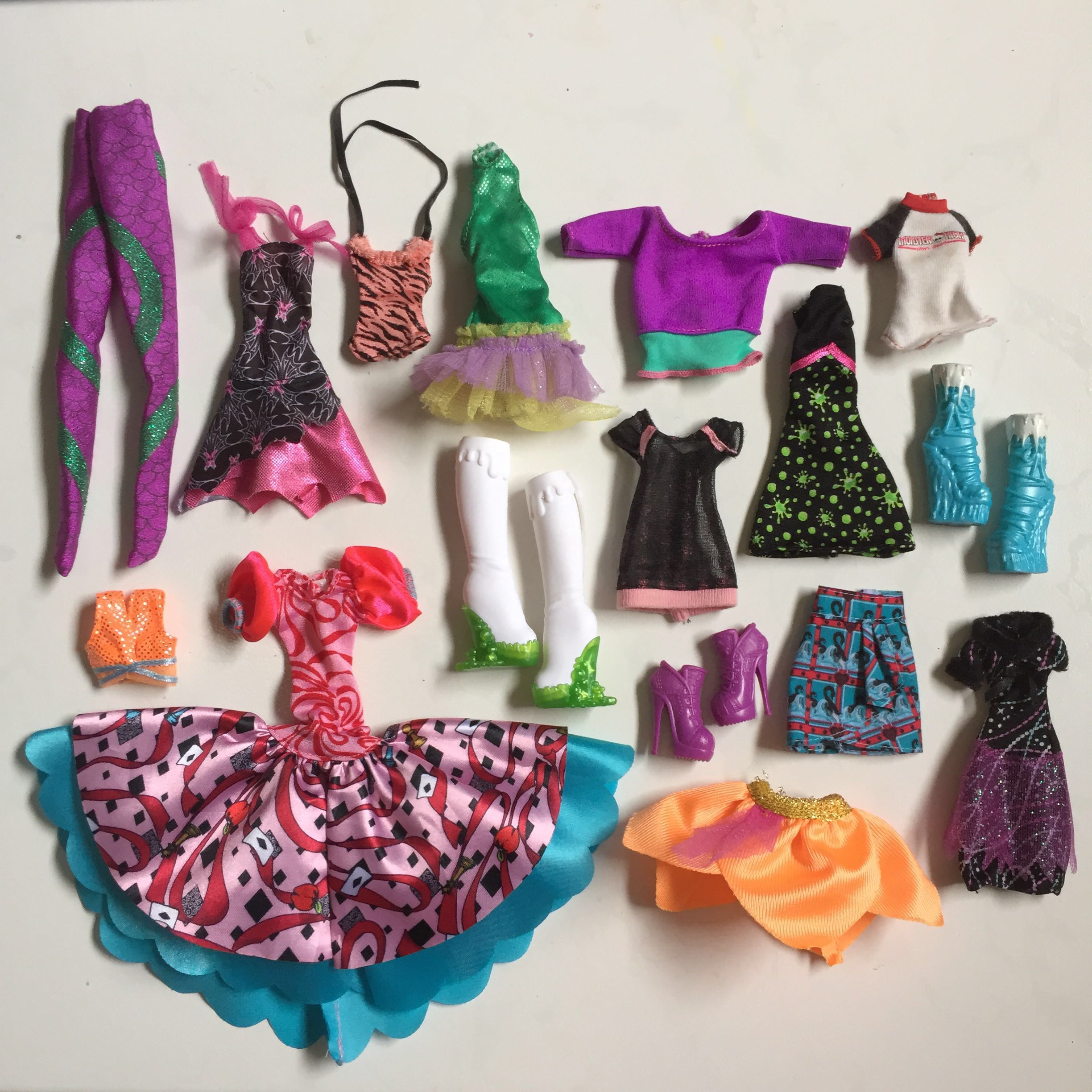 ever after high clothes