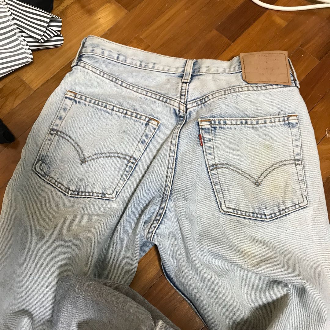 vintage levis high waisted jeans