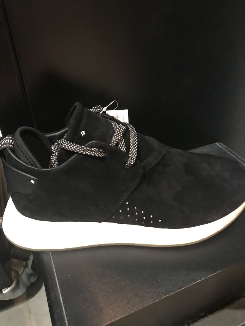 Nmd c2 suede black best sale