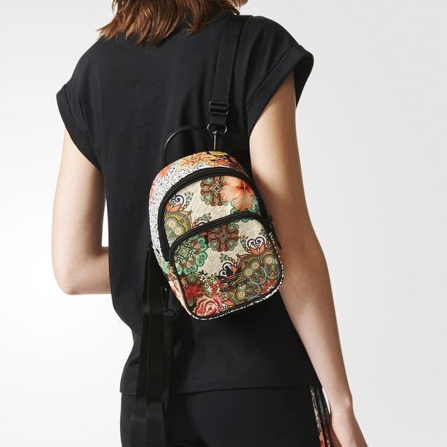 Adidas Originals Floral Mini Backpack 