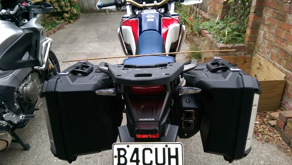 honda africa twin panniers for sale