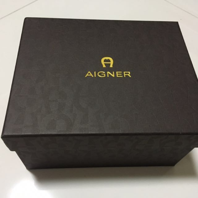 Aigner watch box, Luxury, Watches on Carousell