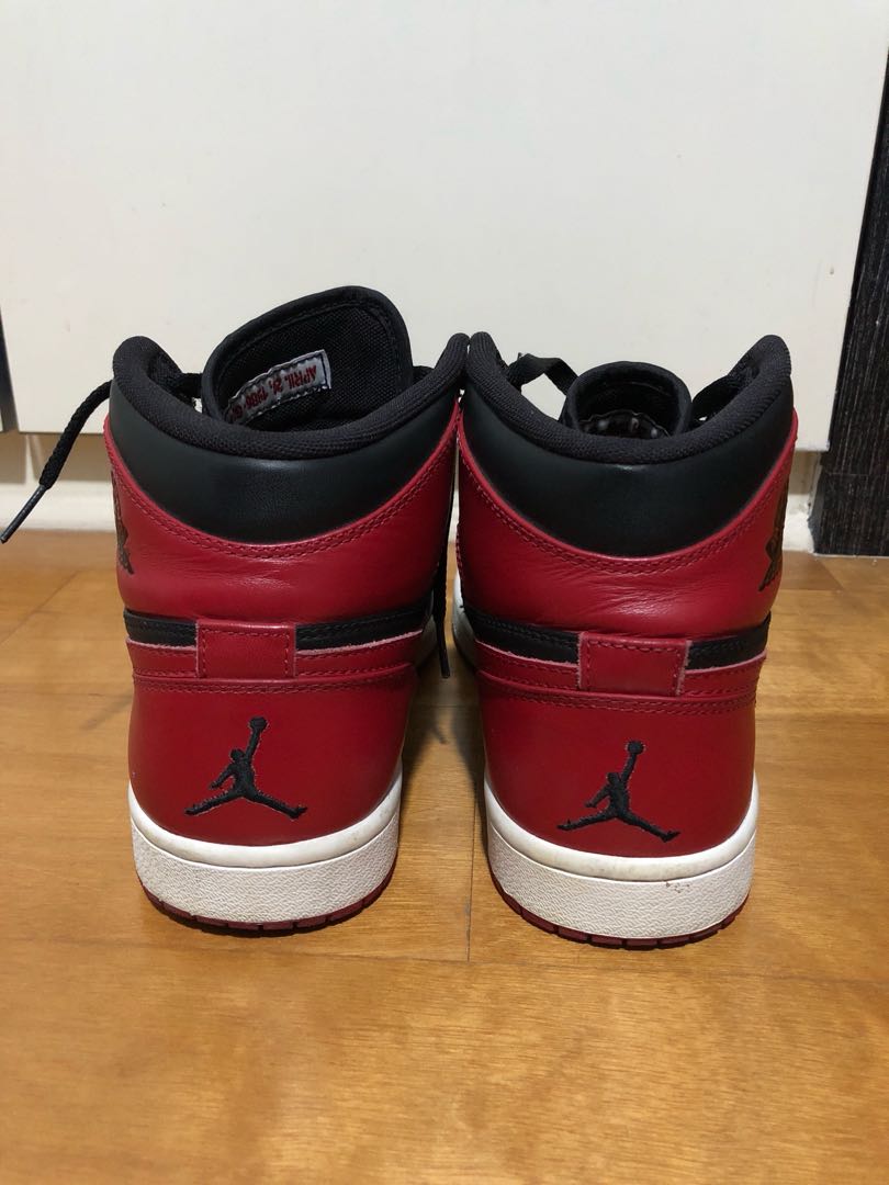 Air Jordan 1 DMP bred Men s Fashion Footwear Sneakers on Carousell