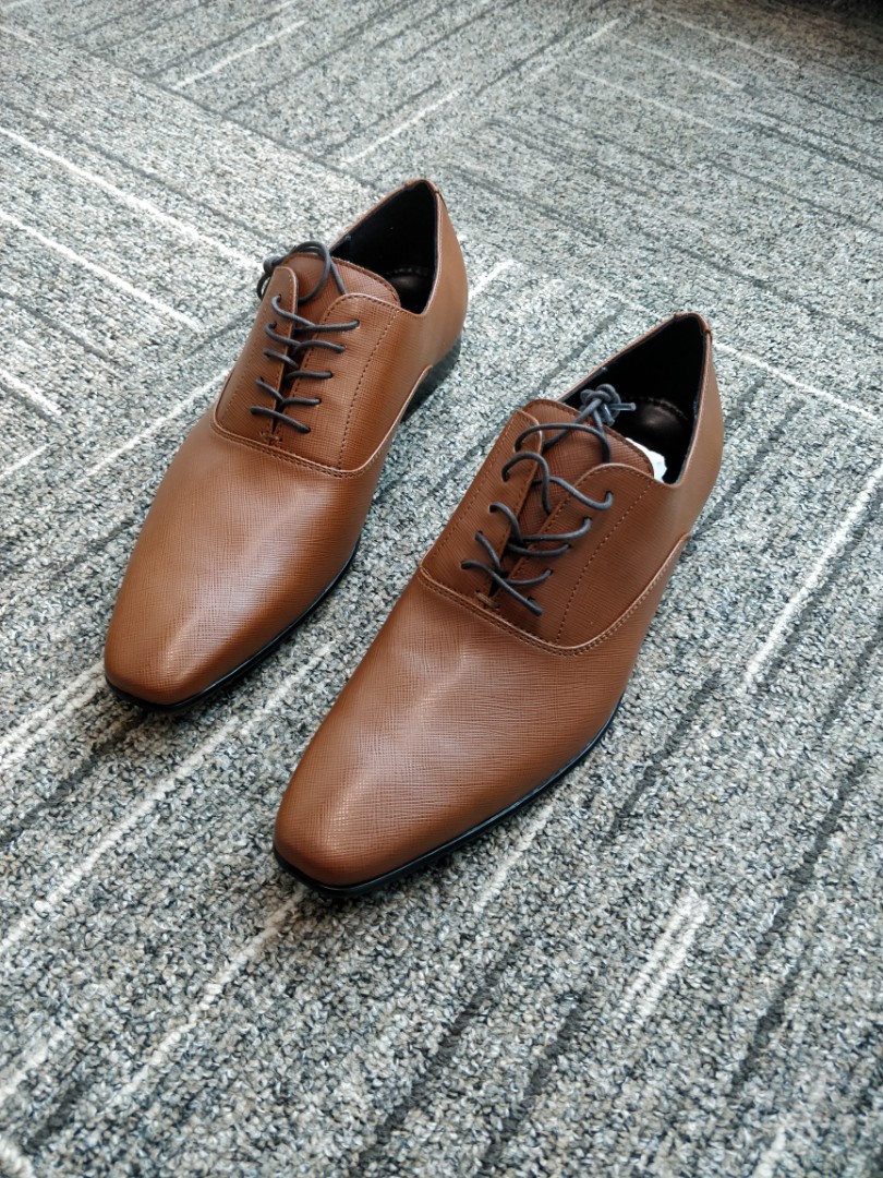 Aldo Carmain Formal Shoes- brown size 