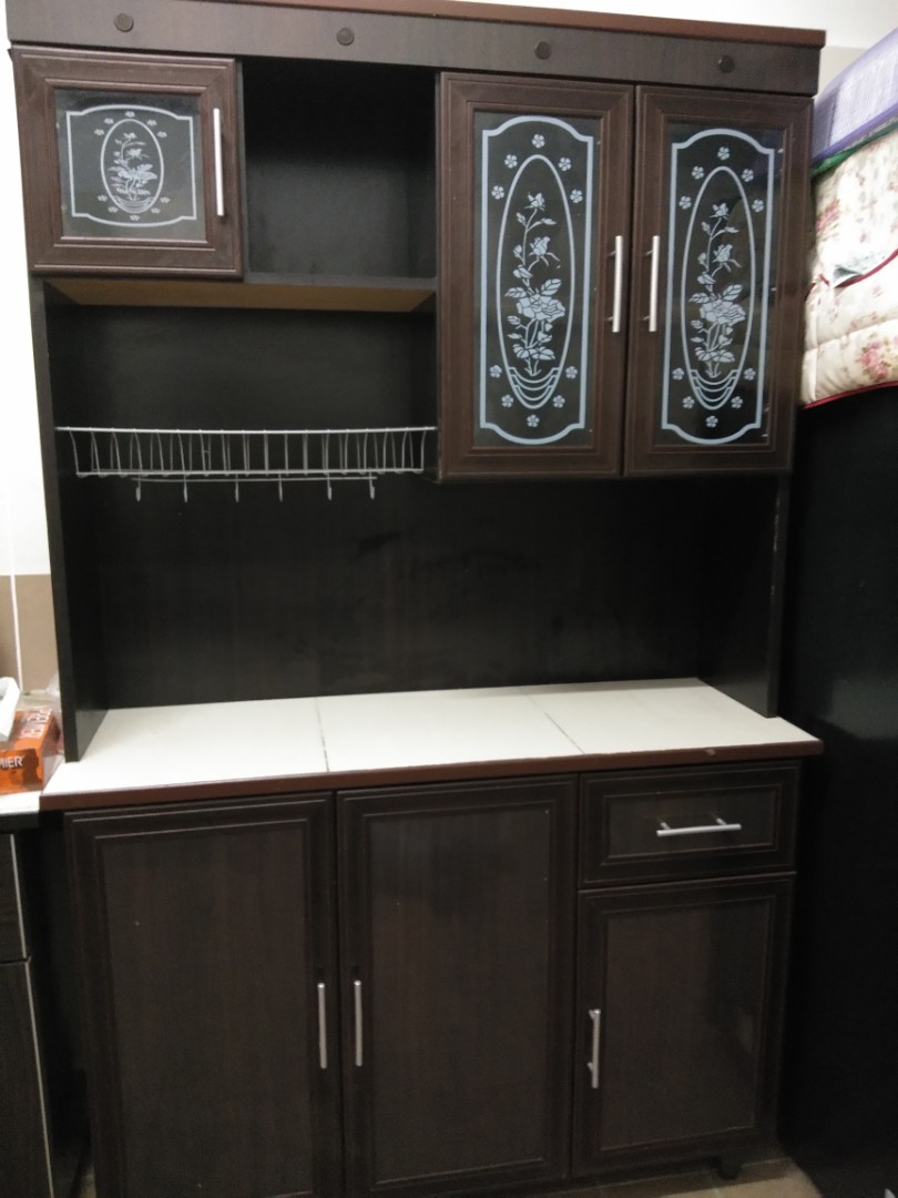 Almari Kabinet Dapur Kitchen Liances On Carou