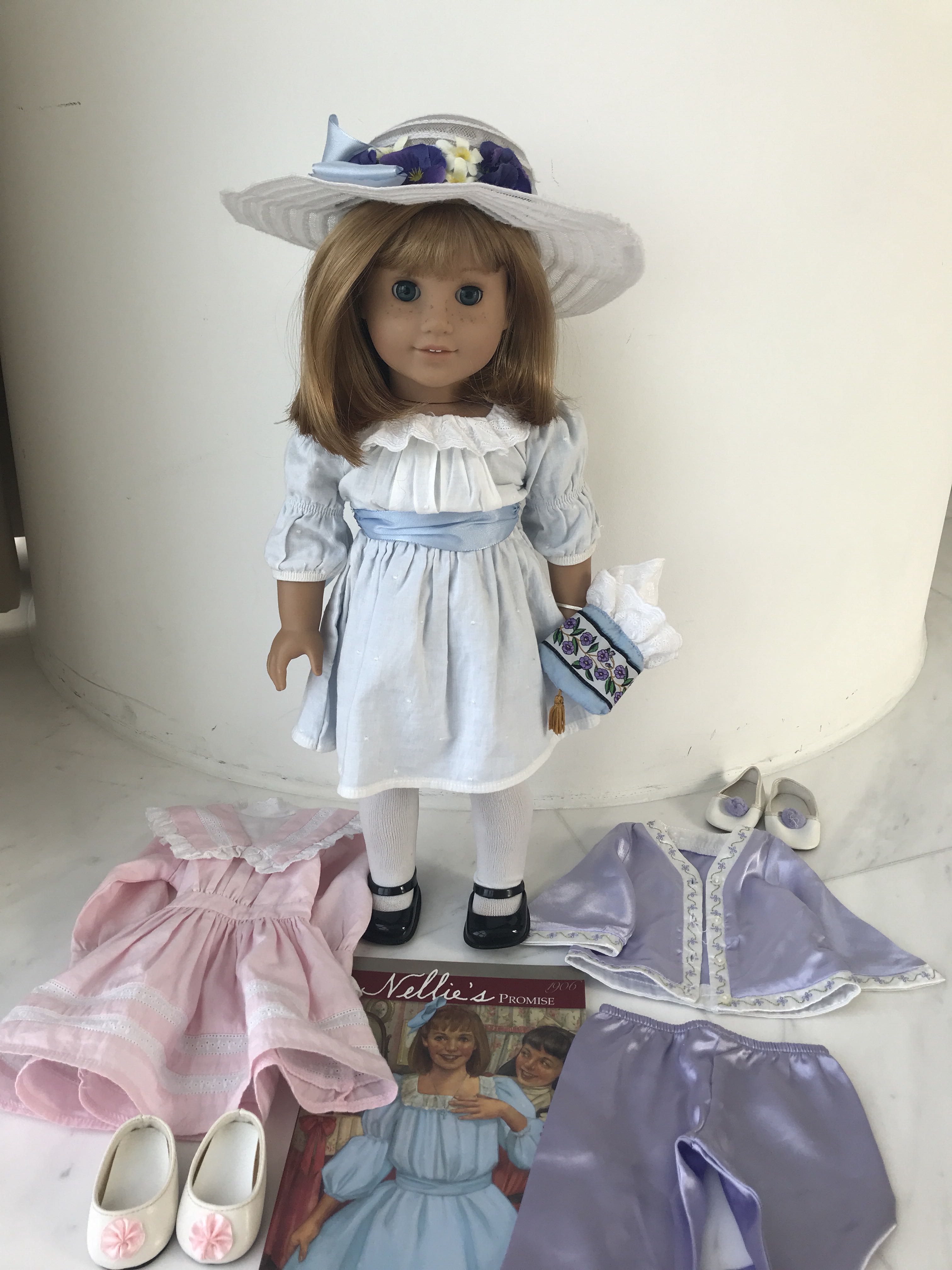 american girl nellie