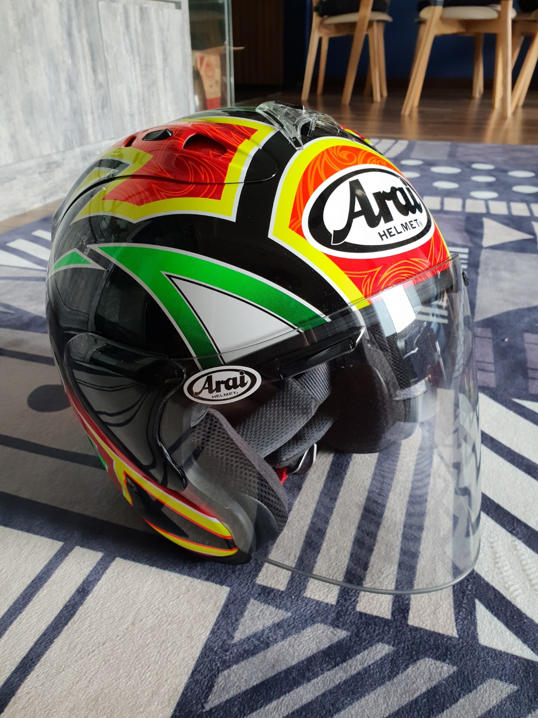 Arai ram4 azlan shah, Motorcycles 