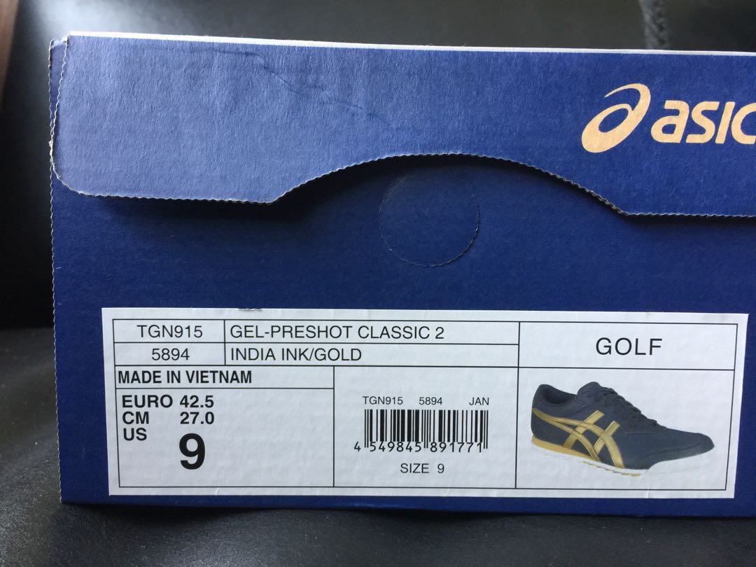 asic golf shoes for sale