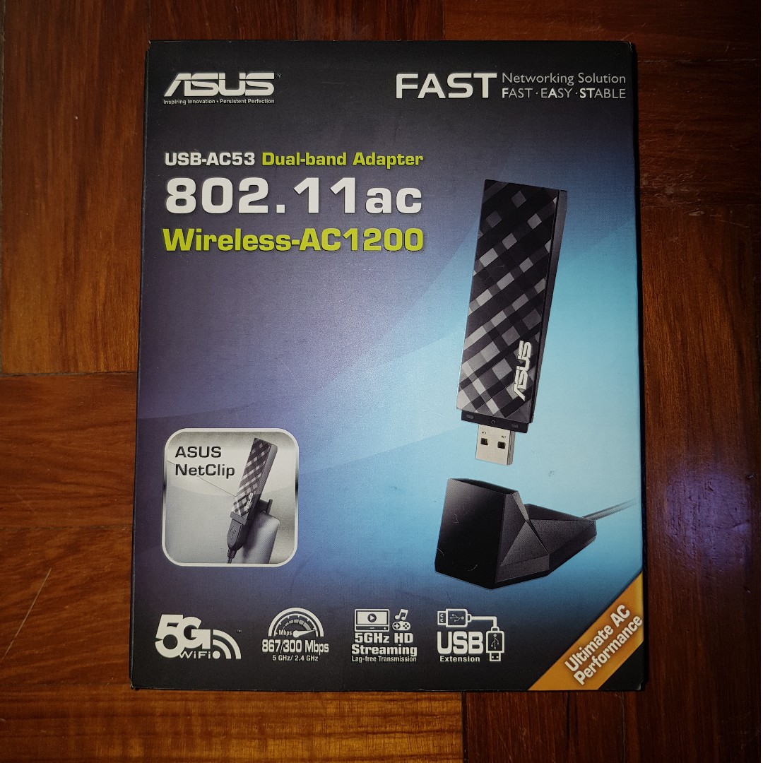 Asus usb-ac53, Computers & Tech, Parts & Accessories, Networking on ...