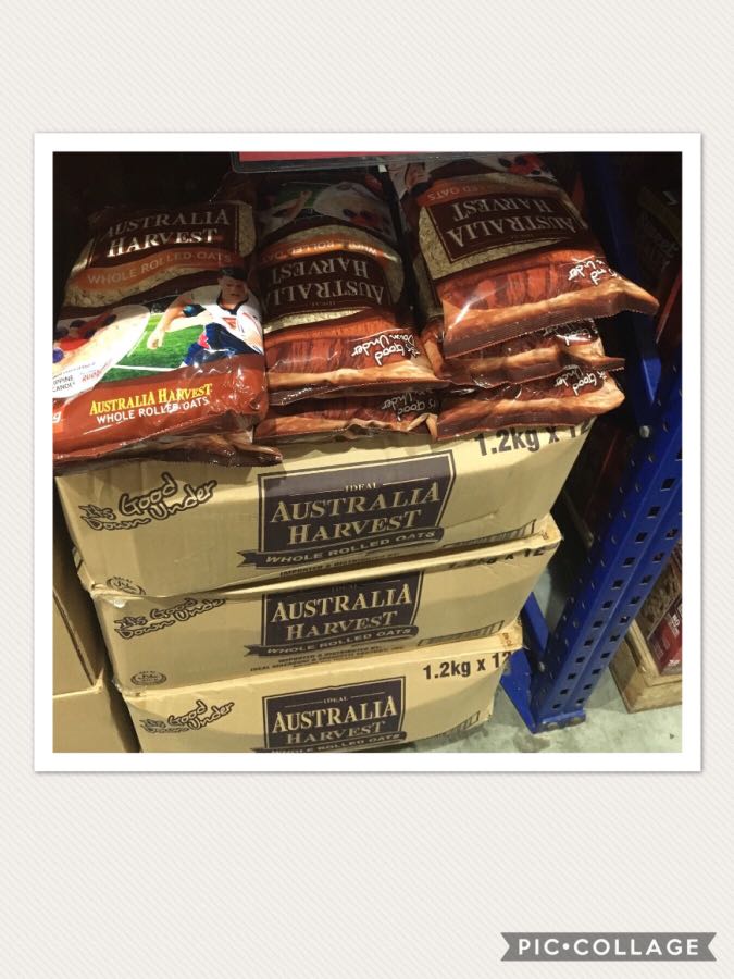 Australia Harvest Whole Rolled Oats 1 2kg Food Drinks Local Eats On Carousell The most common whole rolled oats material is metal. australia harvest whole rolled oats 1