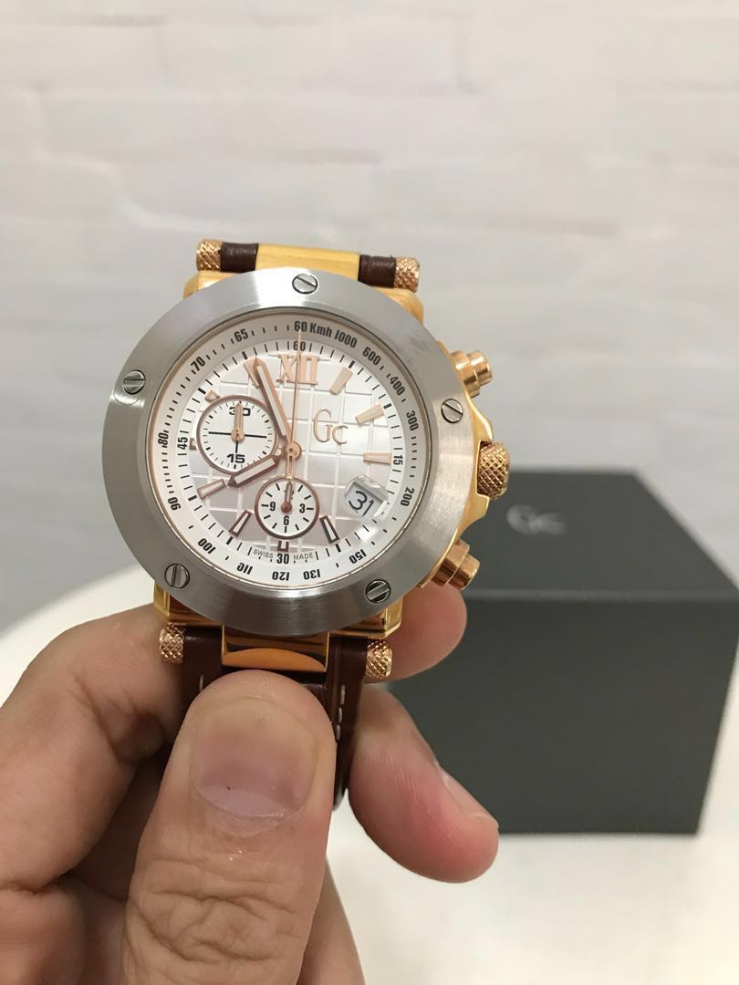 Authentic Original Watch Jam Tangan Pria Guess Collection GC