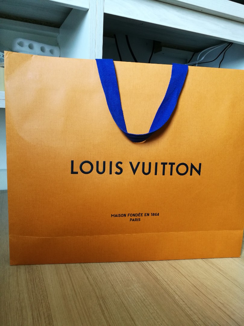 Louis Vuitton, Other, Louis Vuitton Empty Box Large Size With Paper Bag  And Ribbonnew