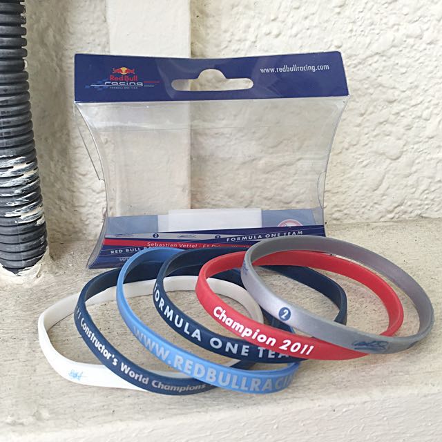 Red bull clearance wristband