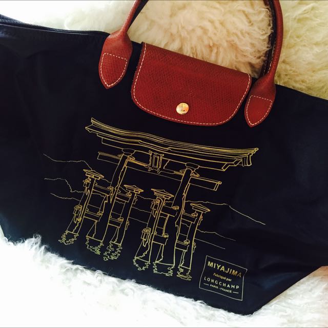 Longchamp Limited Edition, Women's Fashion, Bags & Wallets, Tote Bags on  Carousell