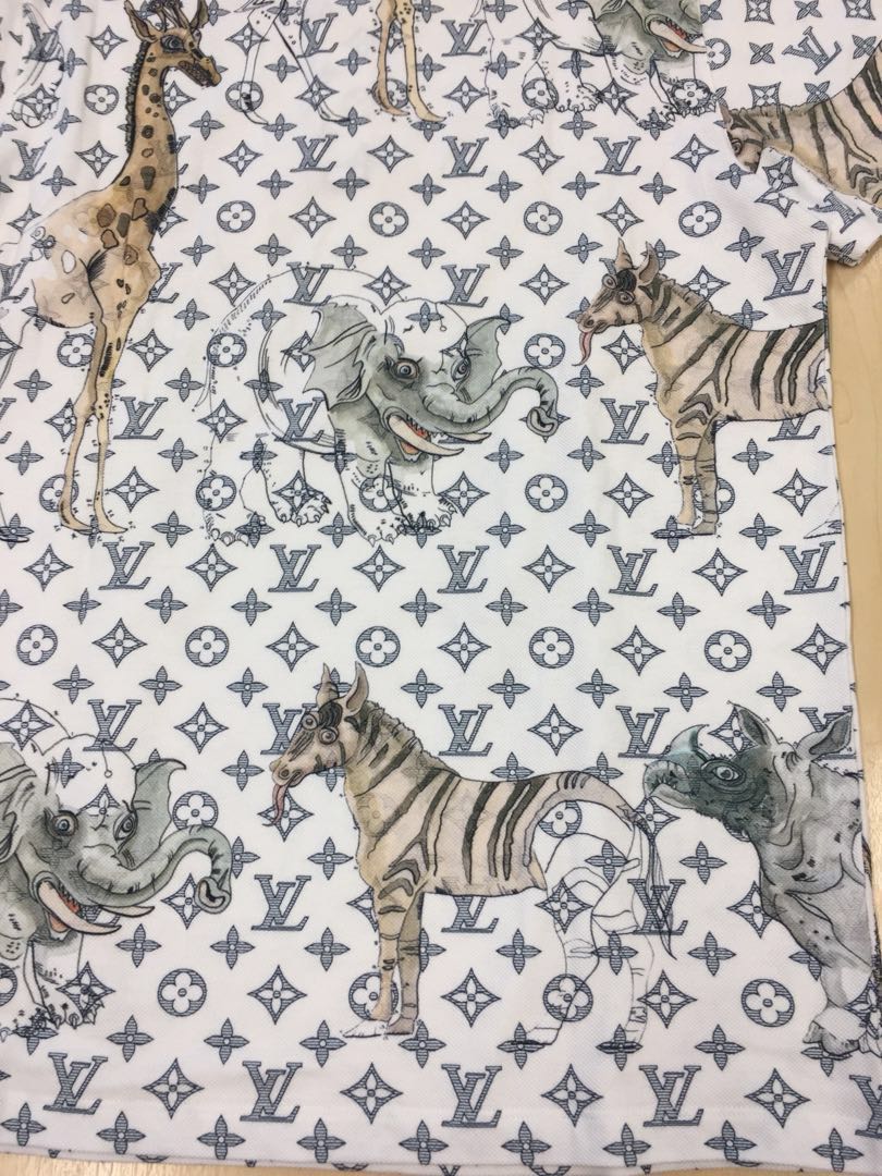 Louis Vuitton SS17 Chapman Collection Giraffe Polo - Ākaibu Store