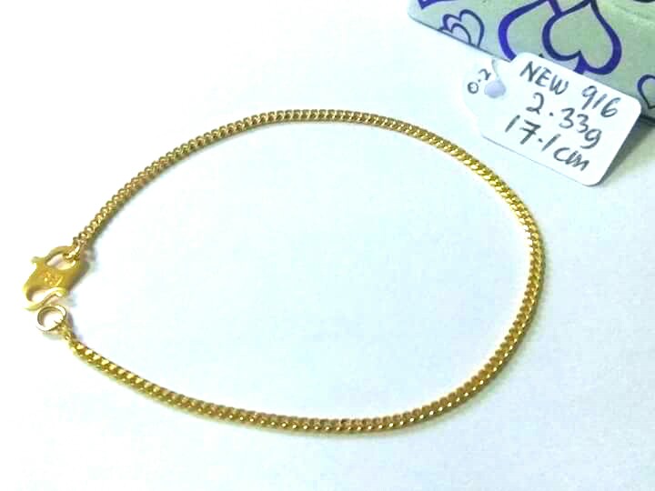 Emas Korea 24k Rantai Tangan Budak Coco Pasir Padu Lebar 1cm Cakur Clip Bracelets For Kids Gelang Tangan Lazada