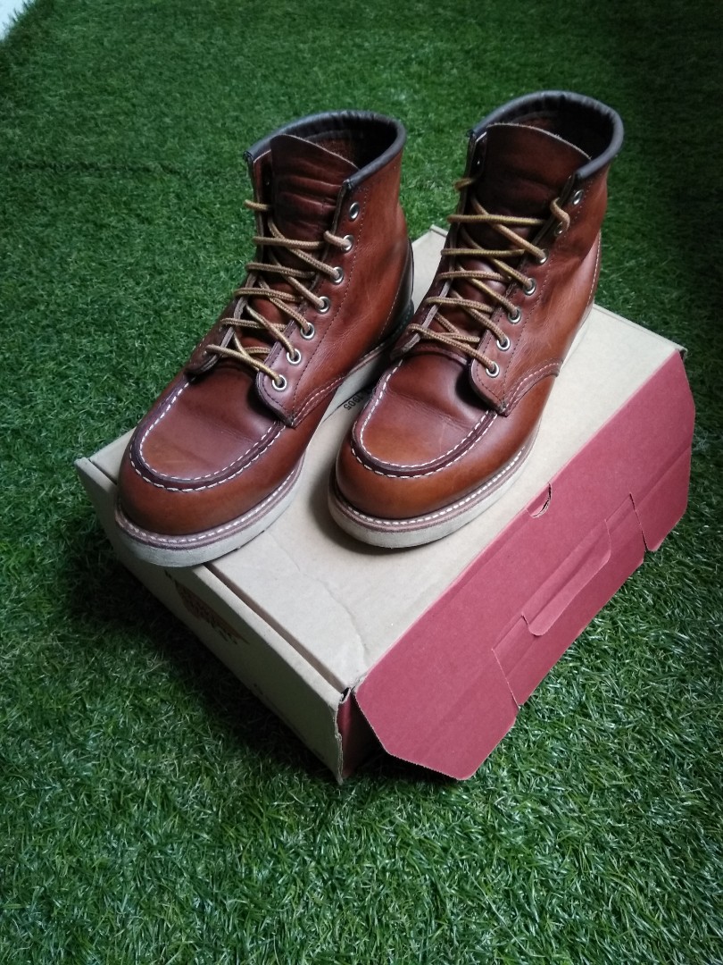 Authentic Red Wing Boot 875, Men's Fashion, Footwear, Boots on Carousell
