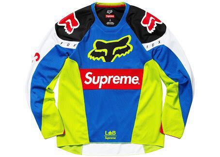 supreme fox racing jacket