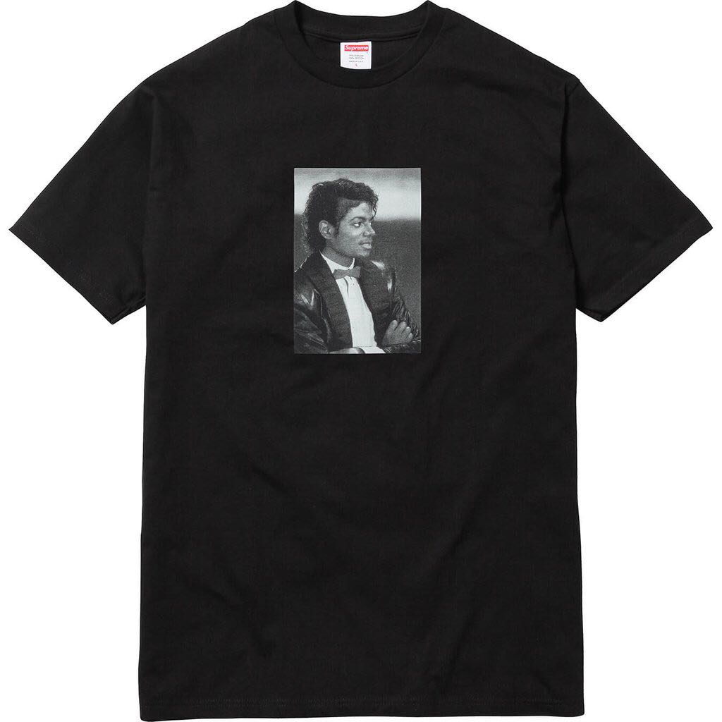 michael jackson x supreme